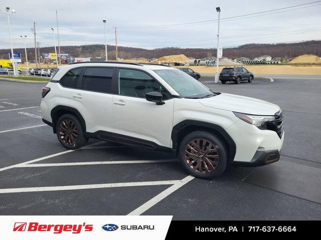 Certified 2026 Subaru Forester Sport w/ Sport Package AWD/4WD image 6