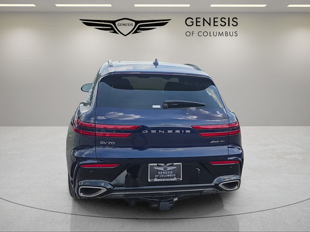 New 2026 Genesis GV70 3.5T Sport Prestige AWD/4WD image 4
