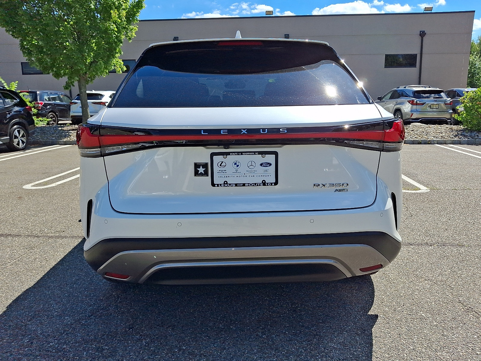 Certified 2023 Lexus RX 350 Premium w/ Accessory Package AWD/4WD image 5