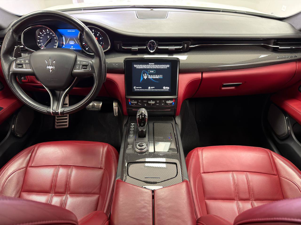 Used 2018 Maserati Quattroporte S GranSport Q4 AWD/4WD image 28