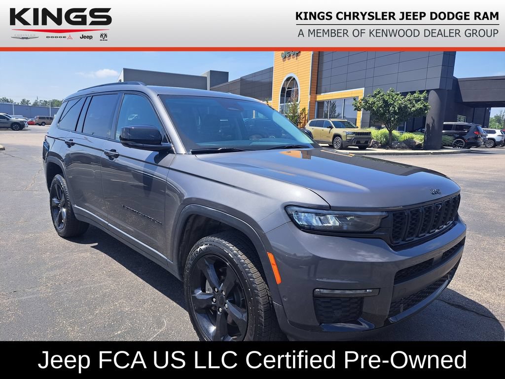 Used 2024 Jeep Grand Cherokee L Limited w/ Luxury Tech Group II AWD/4WD image 1