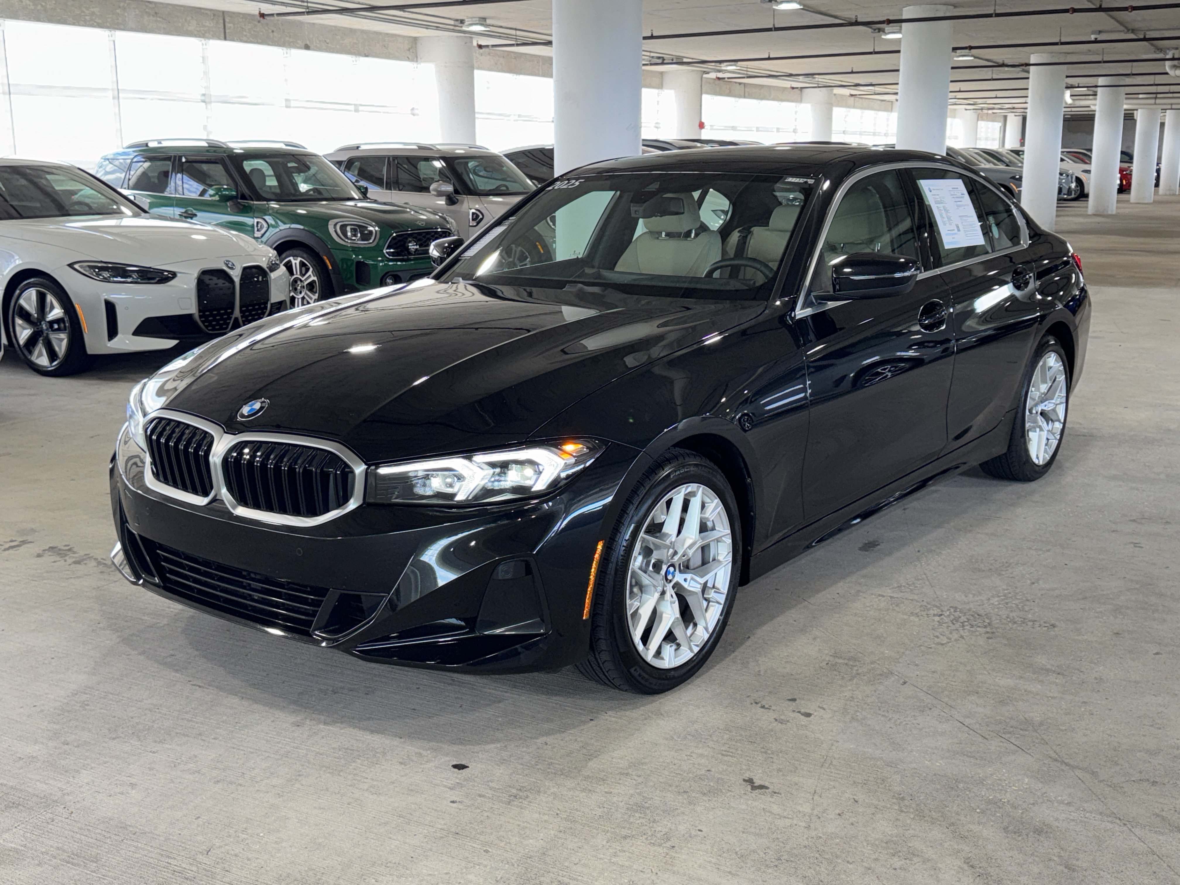 Certified 2025 BMW 330i Sedan w/ Premium Package RWD image 4