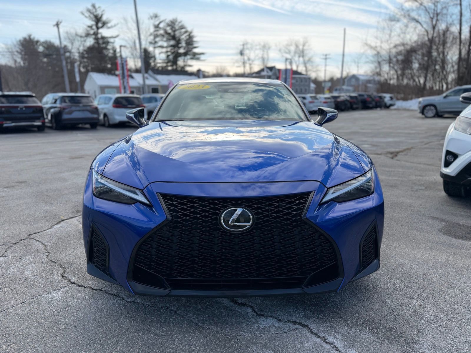 Used 2023 Lexus IS 350 F Sport image 9