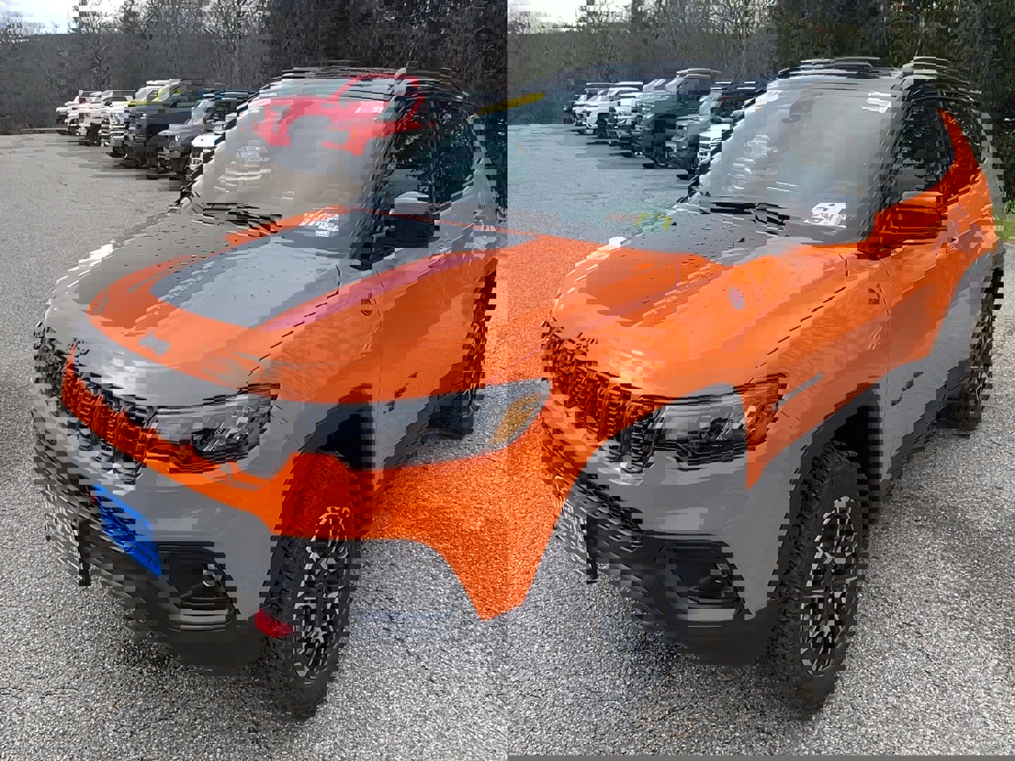 New 2026 Jeep Compass Trailhawk