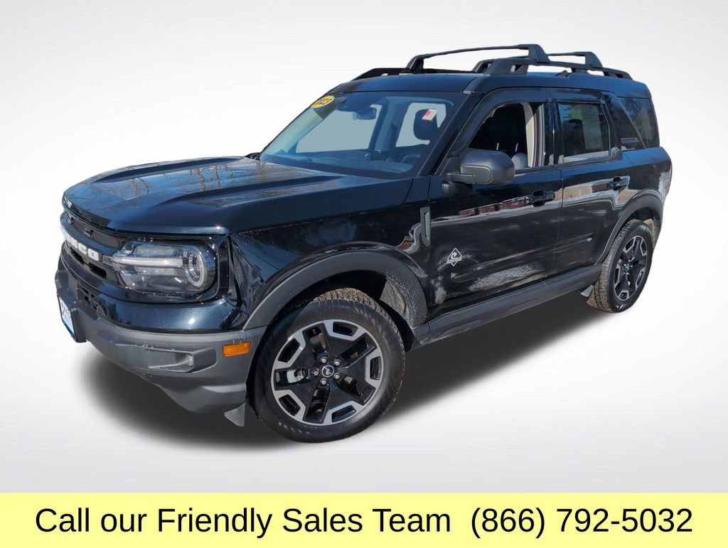 Used 2023 Ford Bronco Sport Outer Banks w/ Tech Package video 1