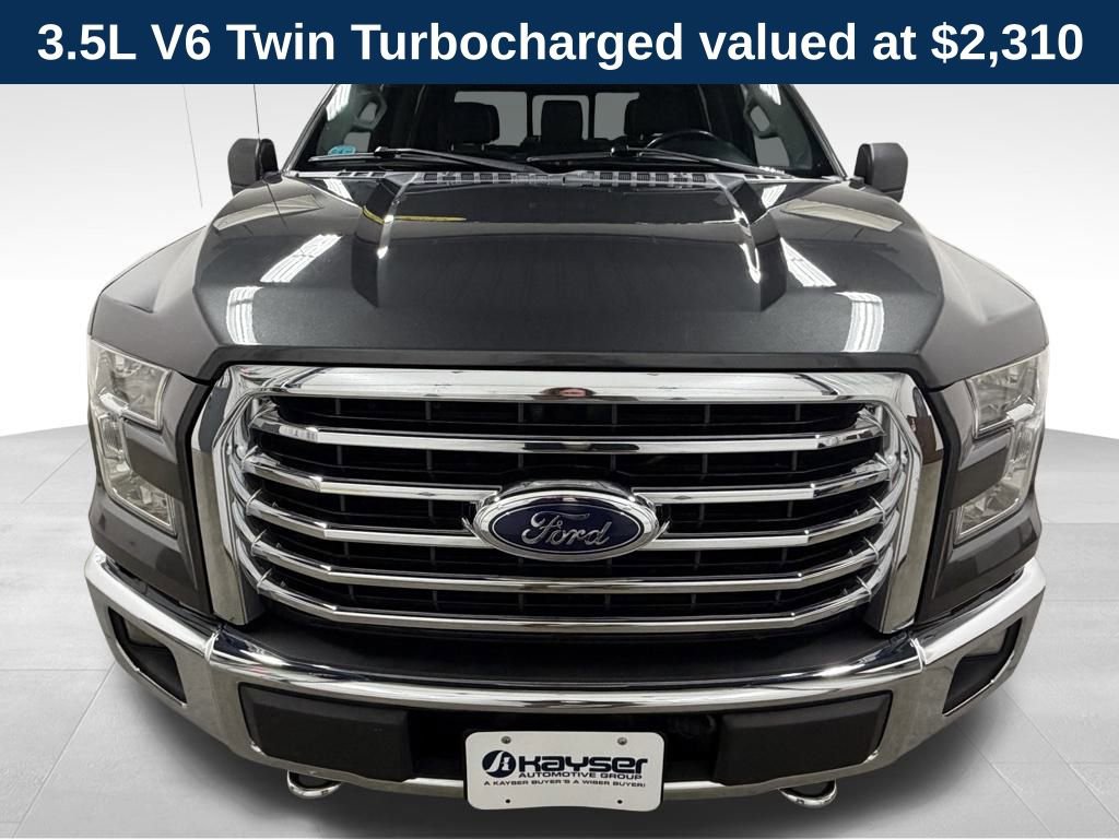 Used 2016 Ford F150 XLT w/ Equipment Group 302A Luxury image 4