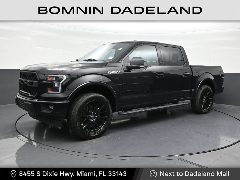 Used 2017 Ford F150 XLT w/ Equipment Group 302A Luxury RWD image 1