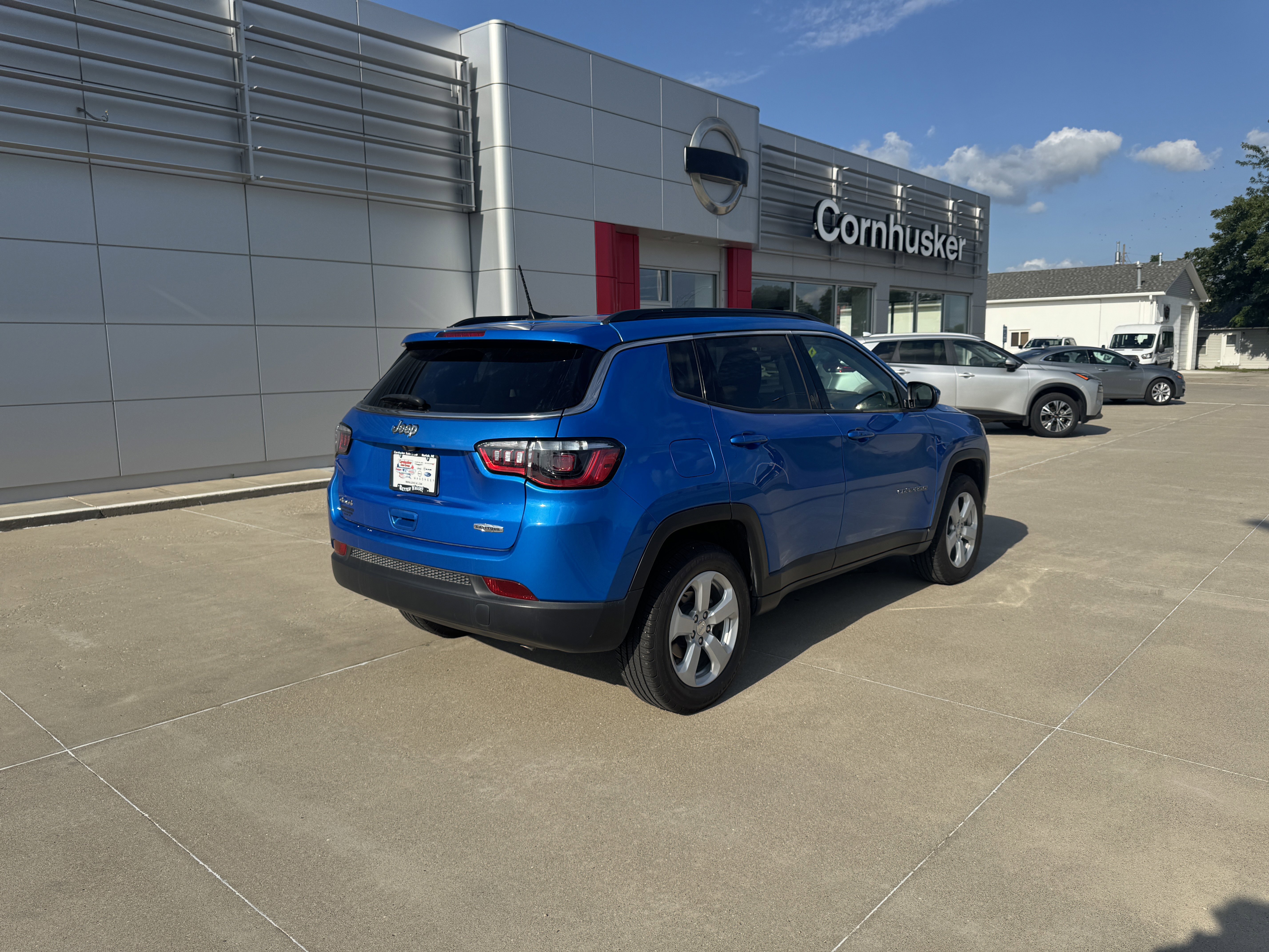 Certified 2021 Jeep Compass Latitude w/ Convenience Group image 9