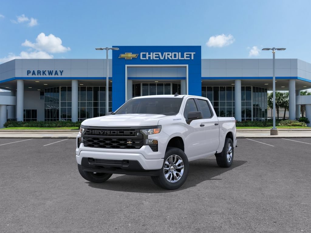 New 2026 Chevrolet Silverado 1500 Custom AWD/4WD image 8
