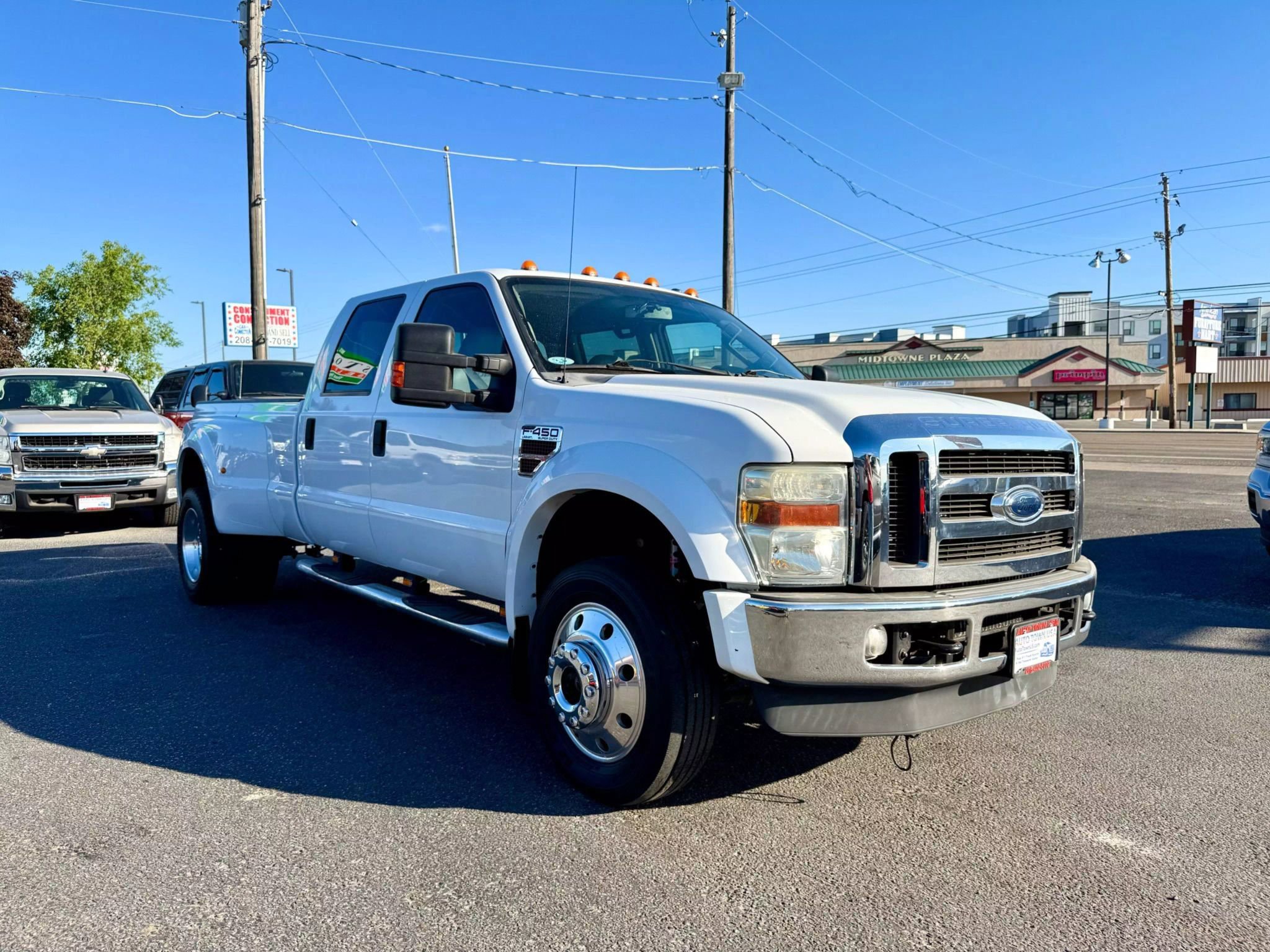 Used 2008 Ford F450 Lariat image 7
