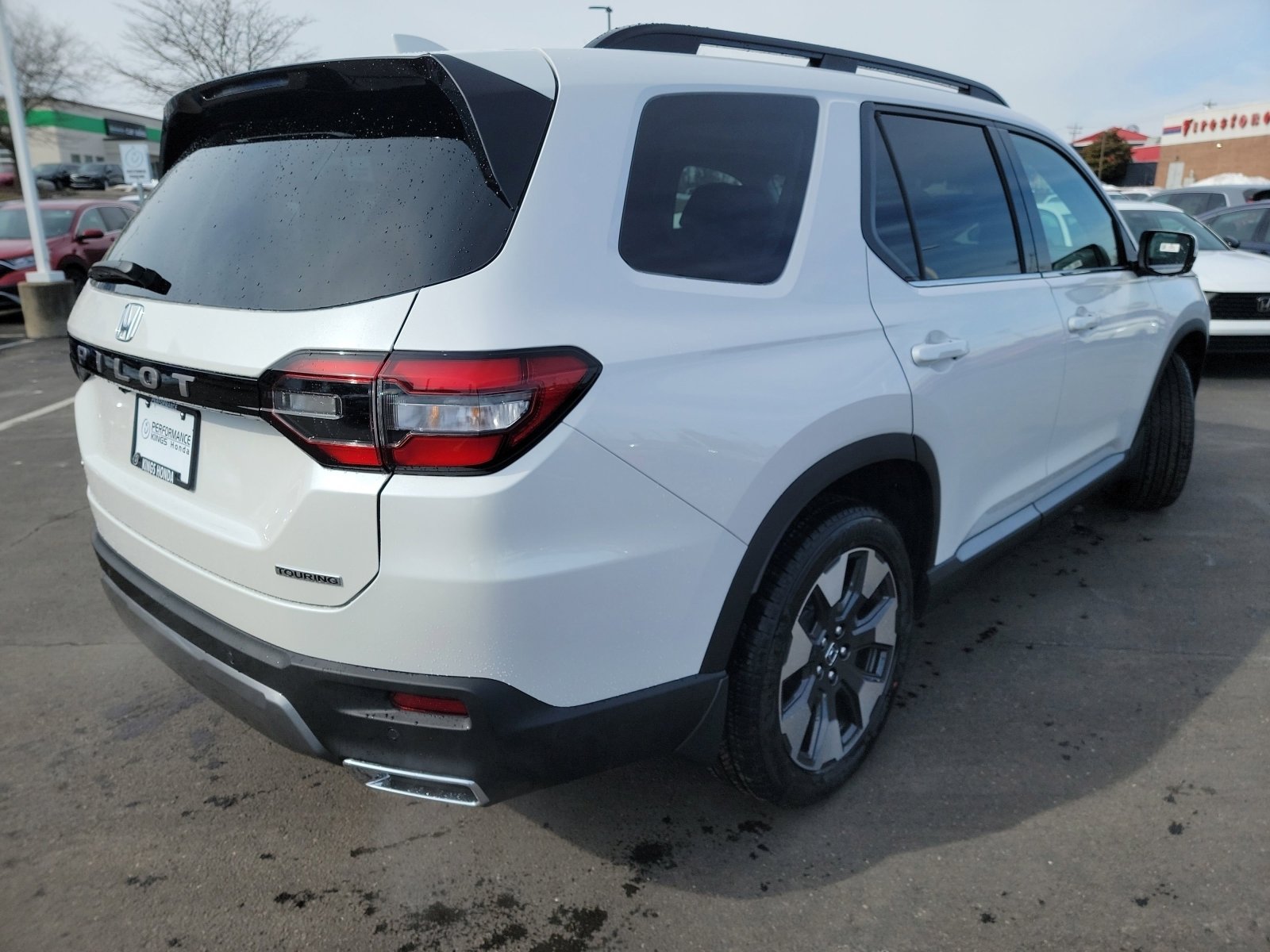 New 2026 Honda Pilot Touring image 9