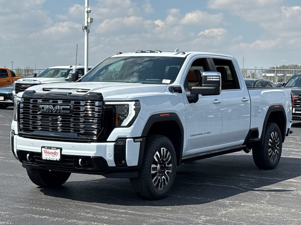 New 2026 GMC Sierra 2500 Denali Ultimate w/ Snow Plow Prep/Camper Package AWD/4WD image 5