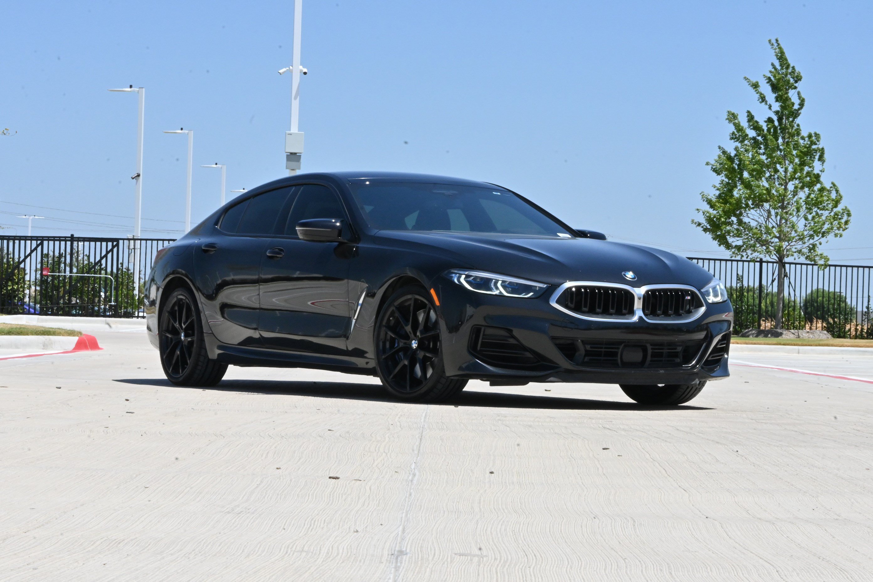 Used 2024 BMW M850i Gran Coupe xDrive AWD/4WD image 2