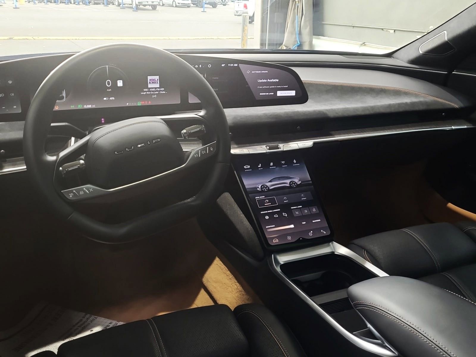 Used 2025 Lucid Air Grand Touring AWD/4WD image 11