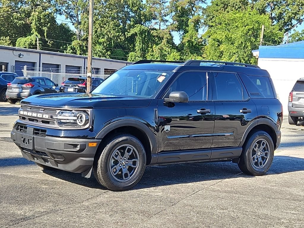 Used 2024 Ford Bronco Sport Big Bend w/ Convenience Package AWD/4WD image 3