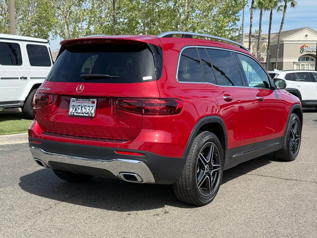 New 2026 Mercedes-Benz GLB 250 image 8