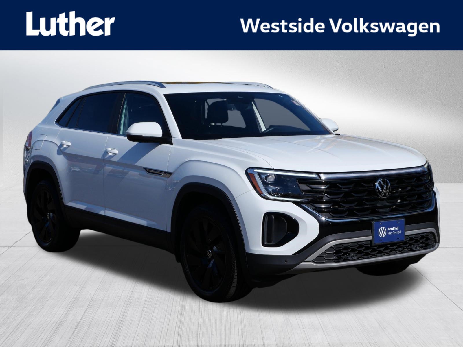 Certified 2024 Volkswagen Atlas Cross Sport SE
