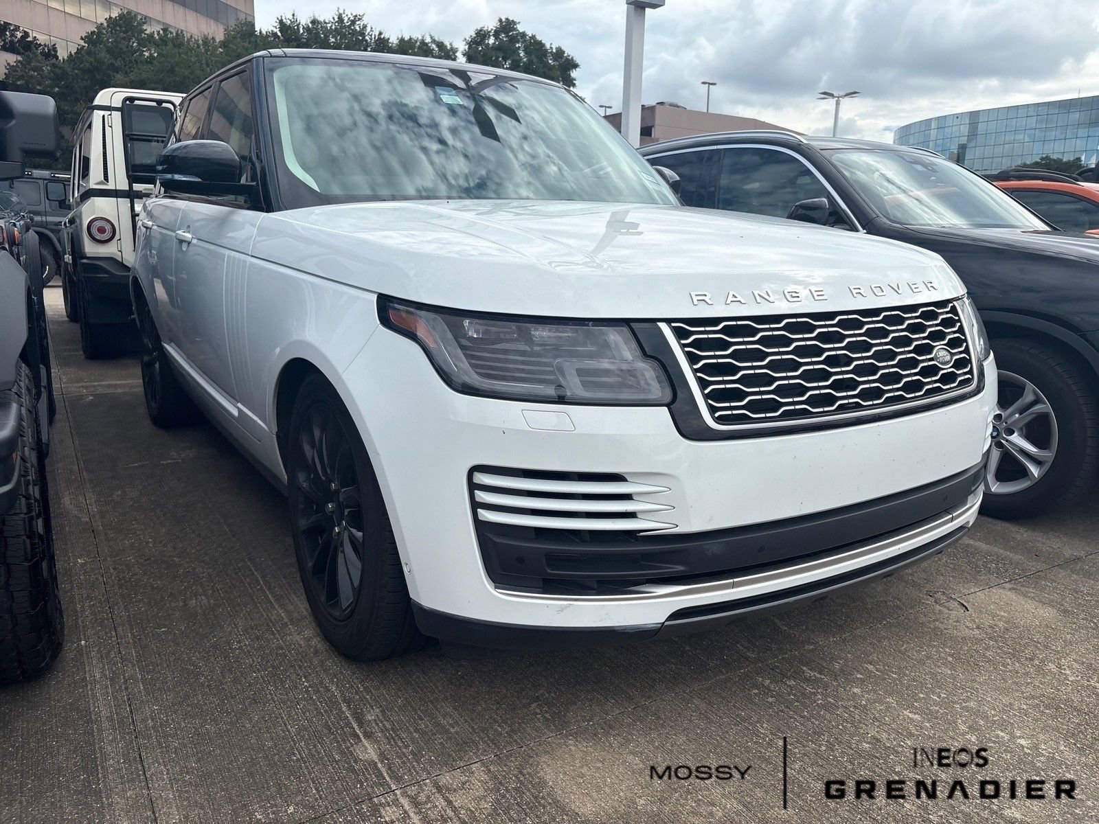 Used 2020 Land Rover Range Rover HSE