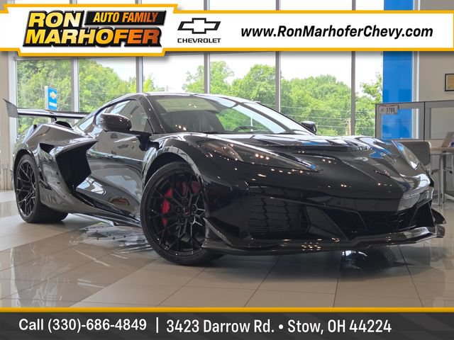 New 2027 Chevrolet Corvette ZR1 w/ ZR1 Carbon Fiber Aero Package