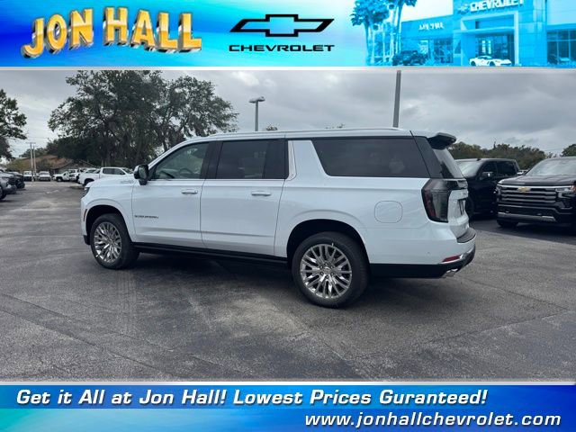 New 2026 Chevrolet Suburban High Country image 5