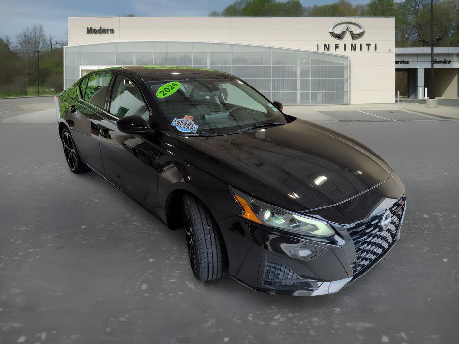 Used 2026 Nissan Altima 2.5 SR FWD image 2