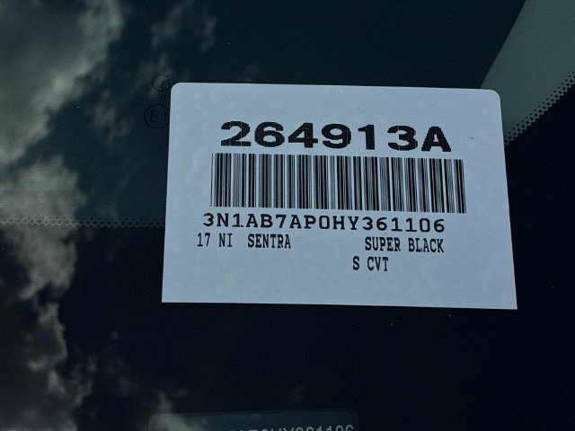 Used 2017 Nissan Sentra SV FWD image 30
