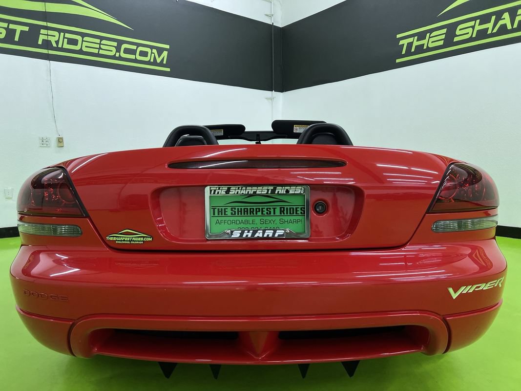 Used 2004 Dodge Viper SRT-10 RWD image 8