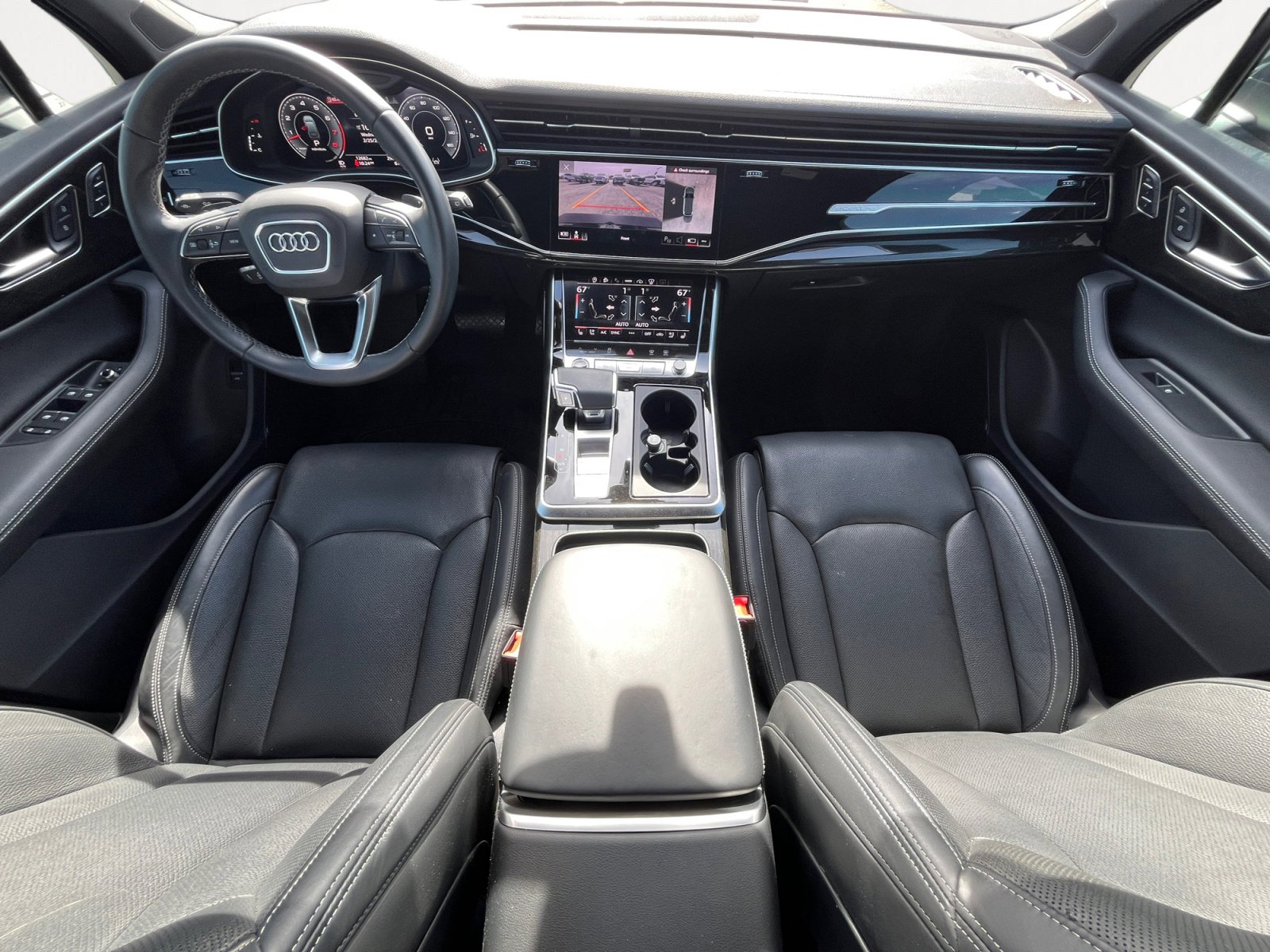 Used 2025 Audi Q7 3.0T Prestige w/ Prestige Package image 3
