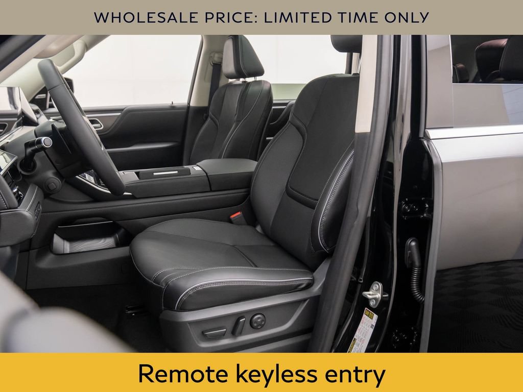 Used 2026 INFINITI QX80 Luxe w/ Cargo Package AWD/4WD image 12