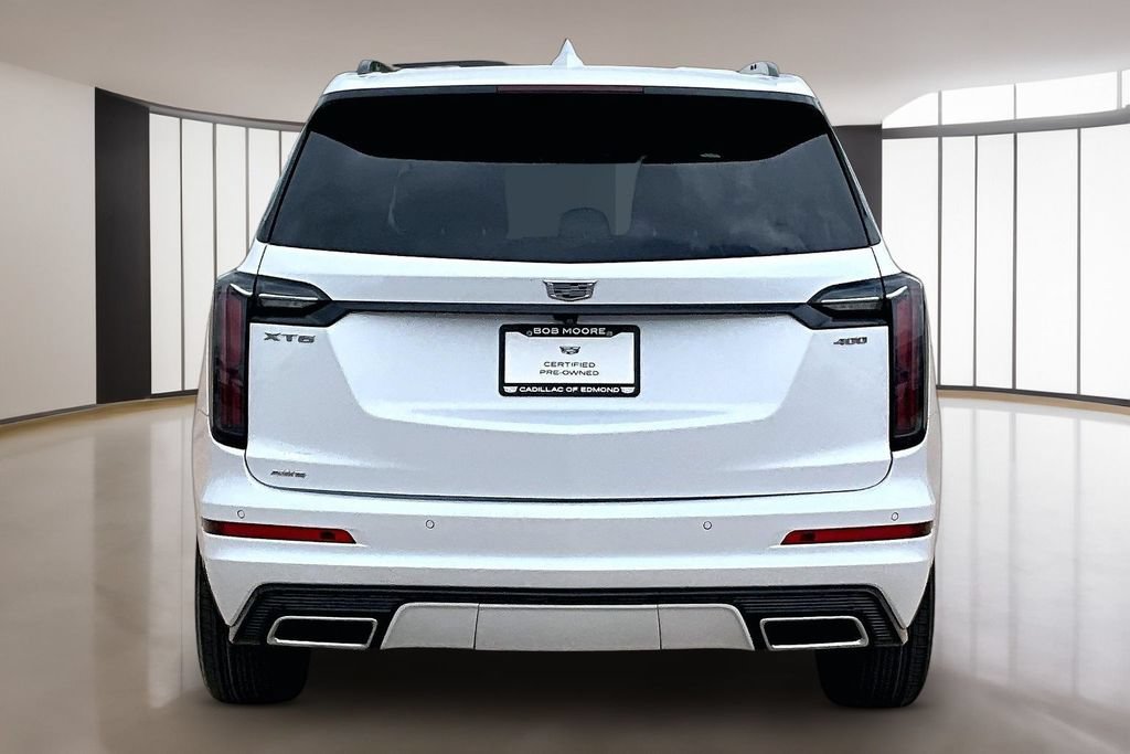 Certified 2024 Cadillac XT6 Sport w/ LPO, Red Accent Package AWD/4WD image 4