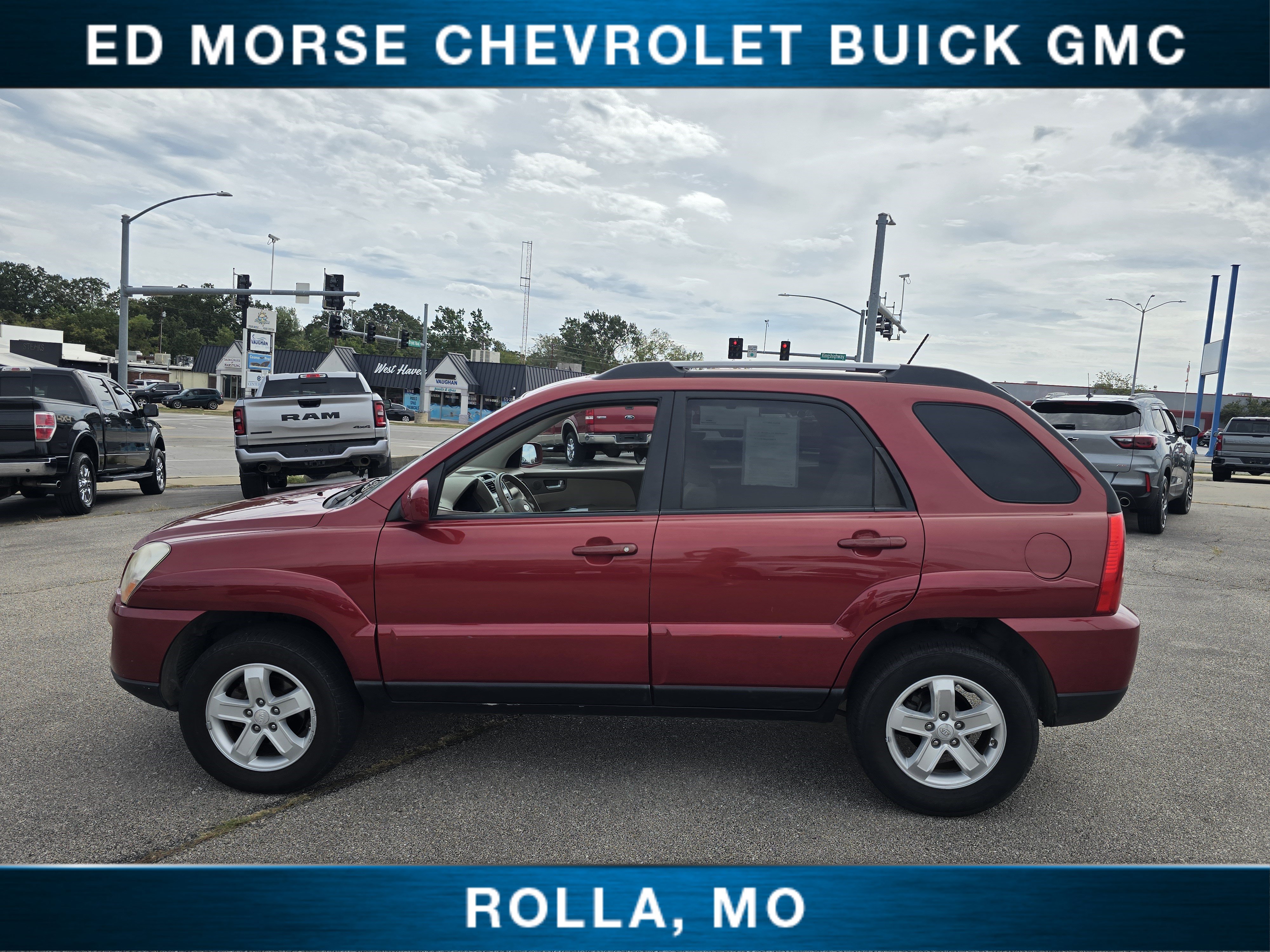 Used 2009 Kia Sportage EX FWD image 6