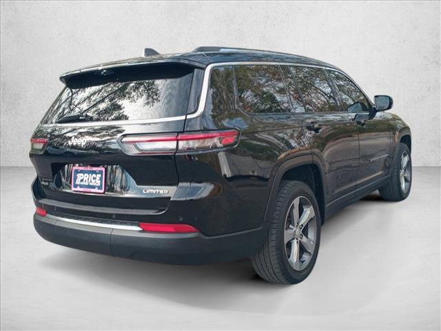 Used 2022 Jeep Grand Cherokee L Limited w/ Luxury Tech Group II image 5