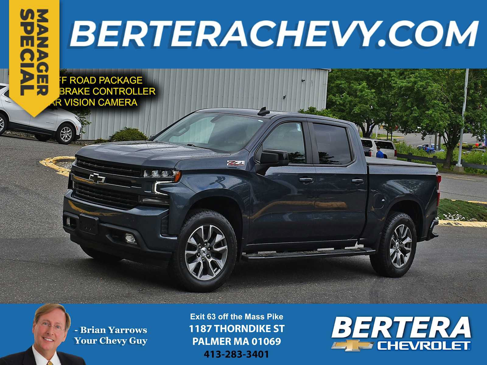 Used 2021 Chevrolet Silverado 1500 RST w/ Z71 Off-Road Package