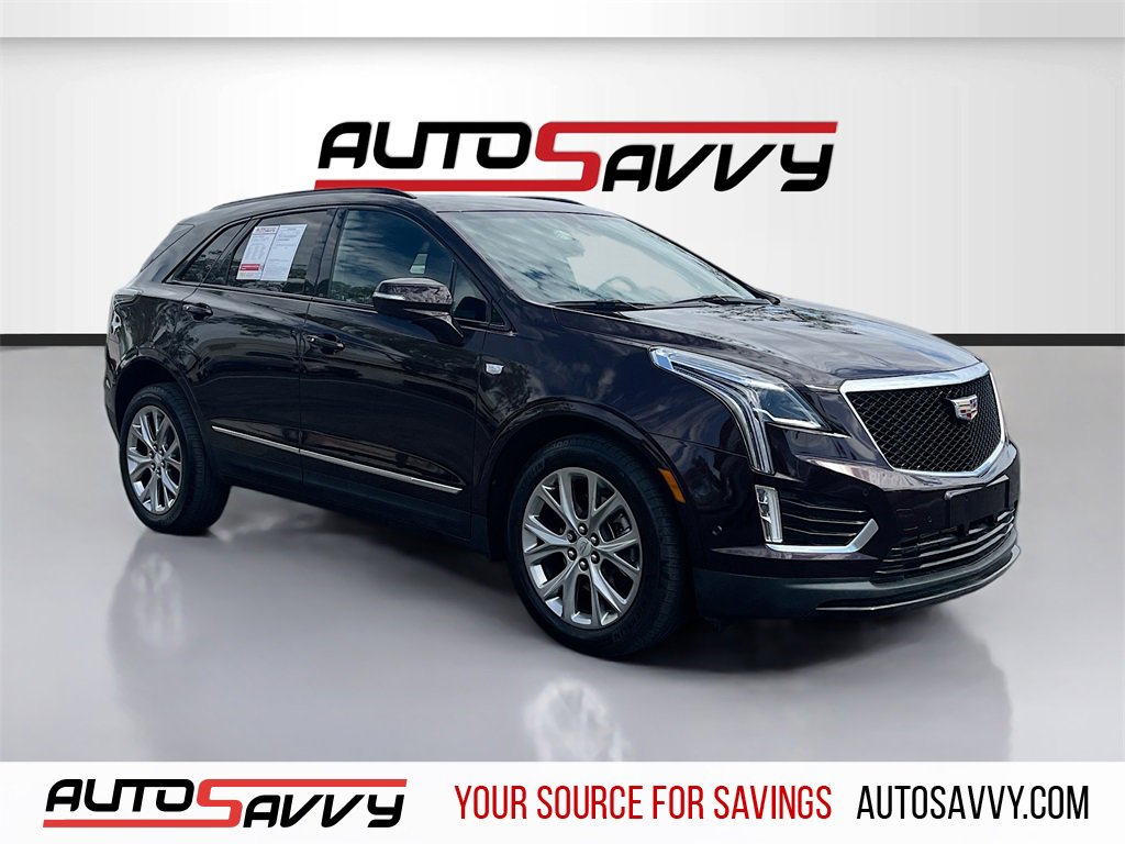 Used 2021 Cadillac XT5 Sportv