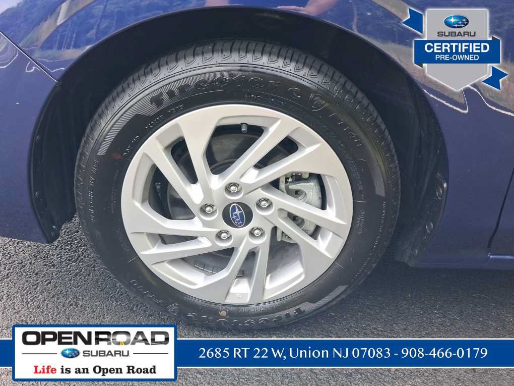 Certified 2025 Subaru Impreza 2.0i AWD/4WD image 9