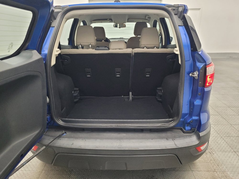 Used 2018 Ford EcoSport S FWD image 29