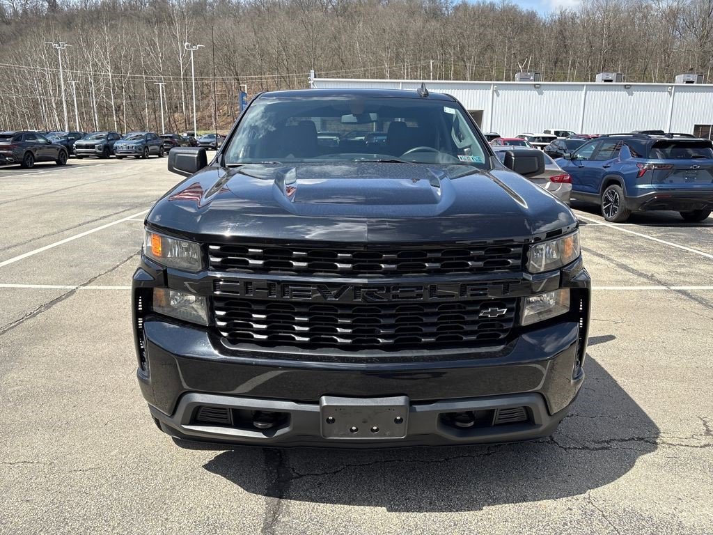 Certified 2021 Chevrolet Silverado 1500 Custom image 7