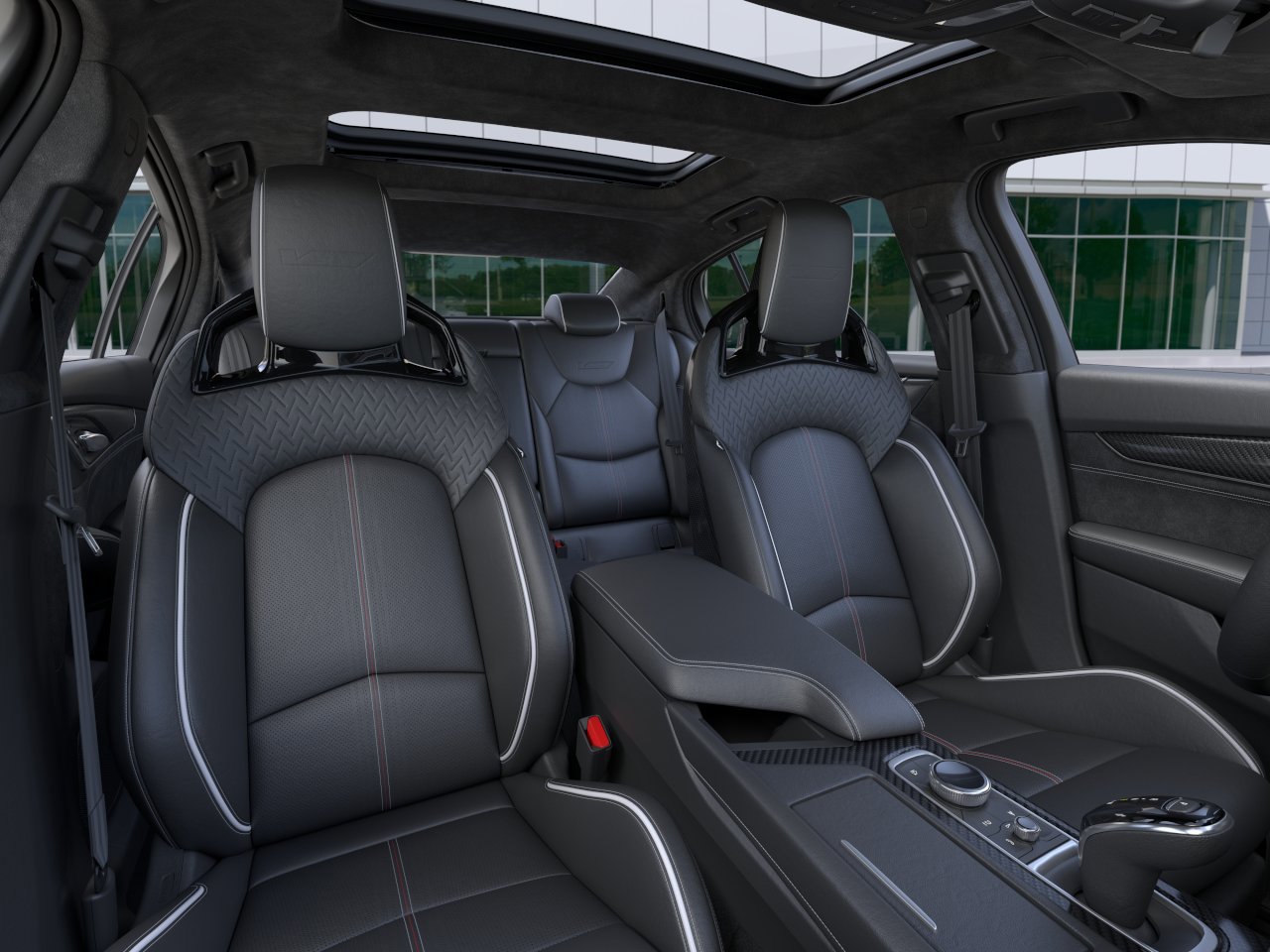 New 2026 Cadillac CT5 V Blackwing w/ Carbon Fiber 2 Package RWD image 16