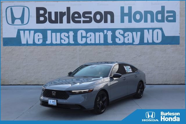New 2026 Honda Accord Sport image 1