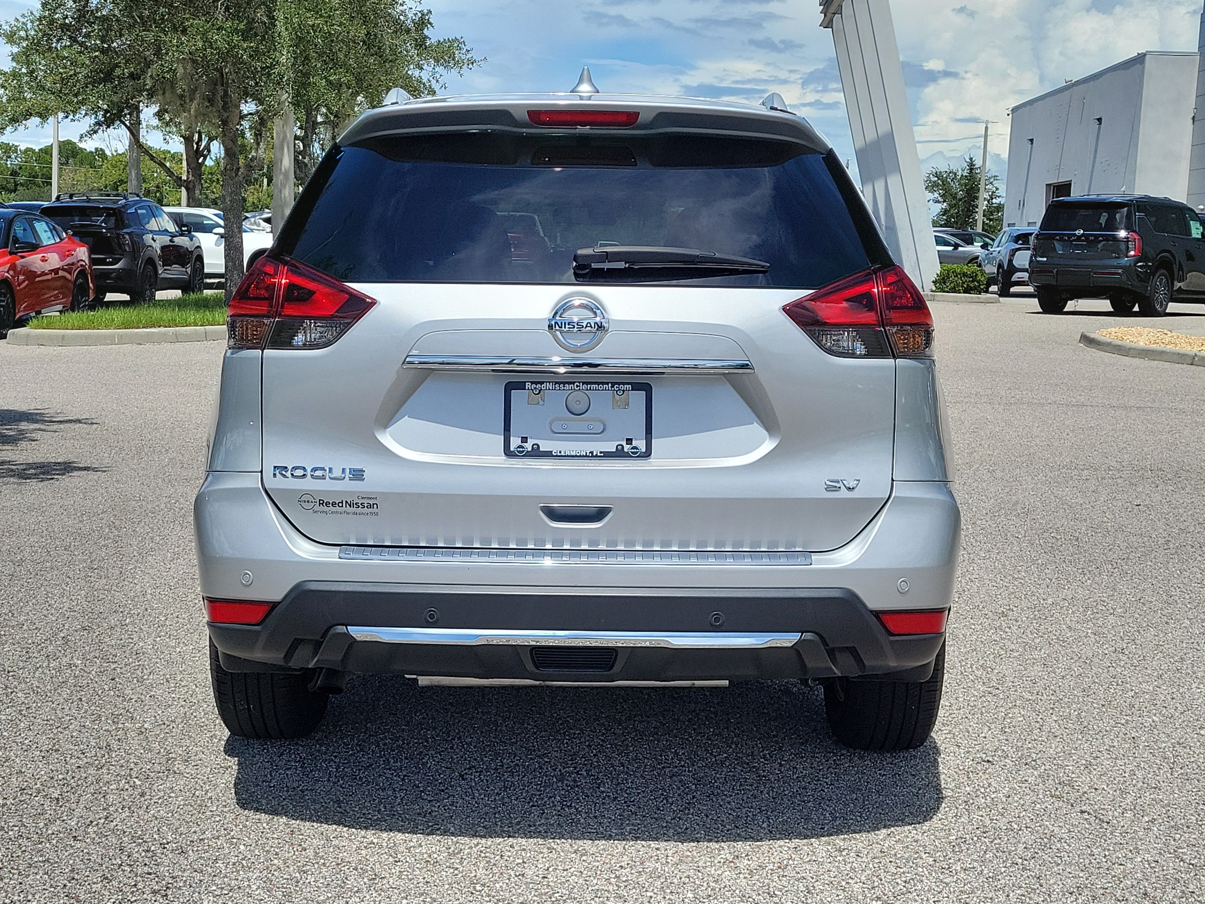 Certified 2020 Nissan Rogue SV FWD image 7