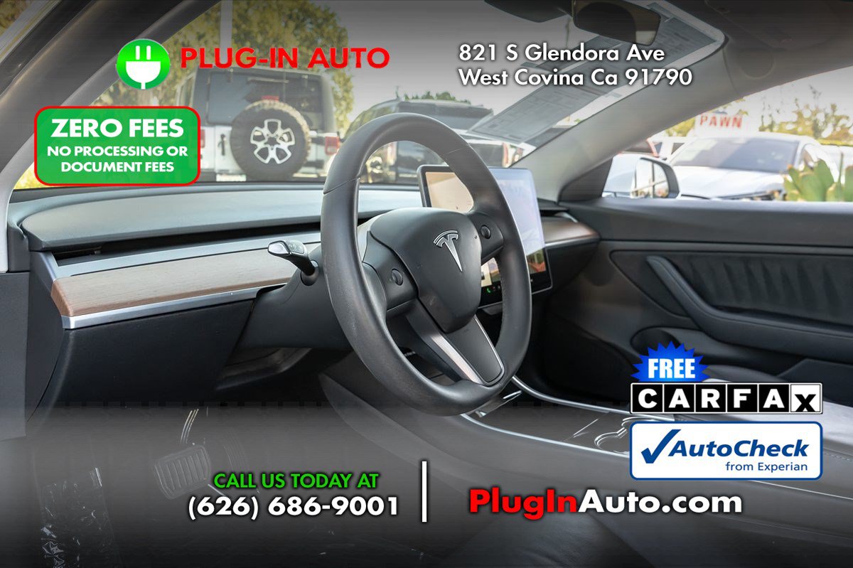 Used 2020 Tesla Model 3 Long Range AWD/4WD image 9