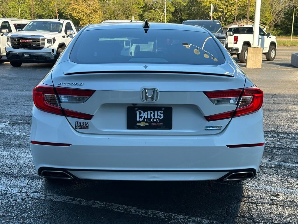 Used 2021 Honda Accord Sport Special Edition image 5