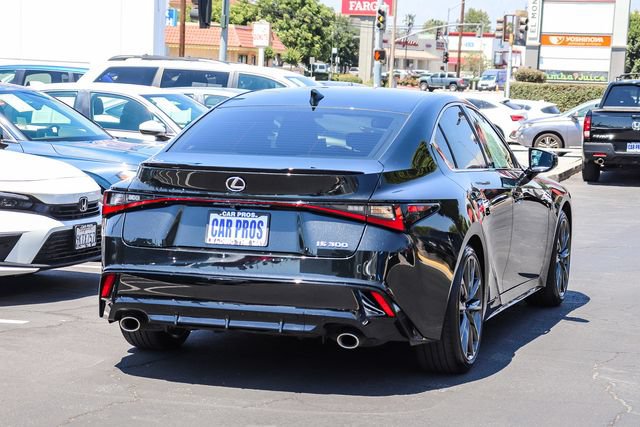 Used 2025 Lexus IS 300 F Sport w/ Accessory Package RWD image 11