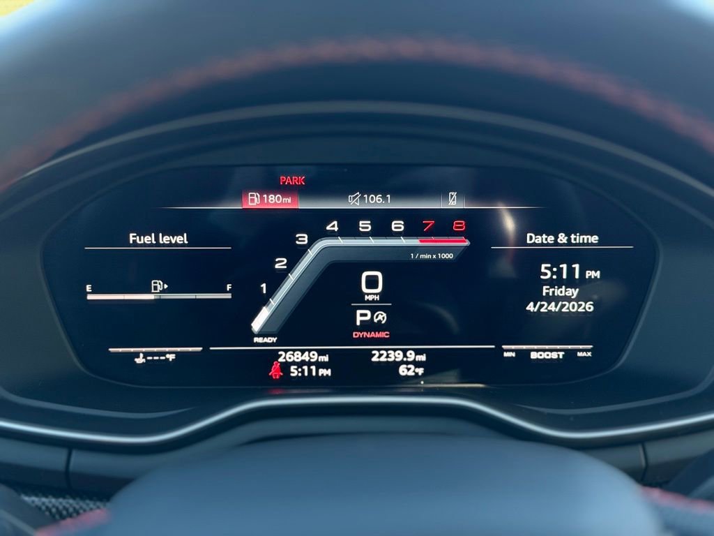 Certified 2023 Audi S4 Premium Plus w/ Premium Plus Package AWD/4WD image 13