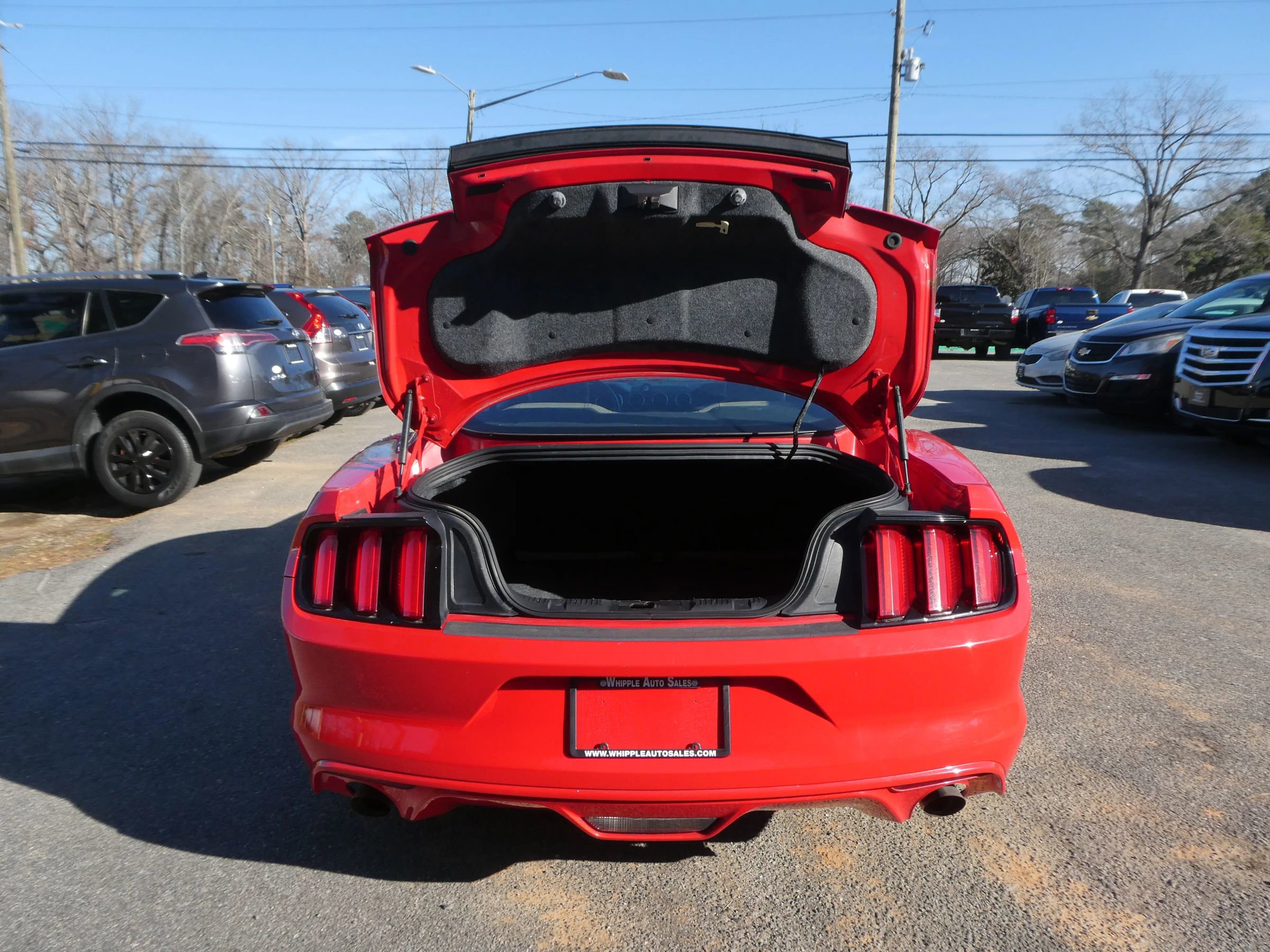 Used 2015 Ford Mustang Coupe image 7