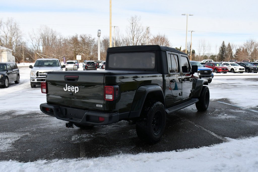 Used 2022 Jeep Gladiator Overland w/ Cold Weather Group image 6