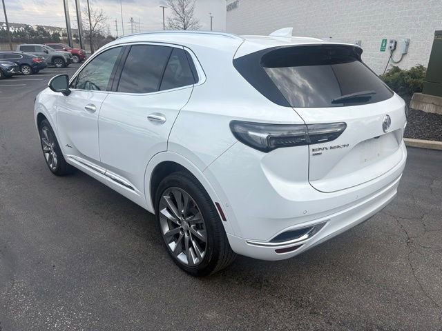 Certified 2021 Buick Envision Avenir w/ Technology Package II image 7