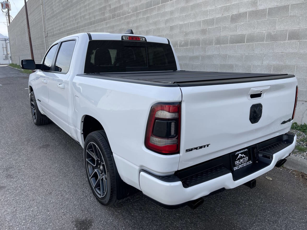 Used 2019 RAM 1500 Sport w/ Advanced Safety Group AWD/4WD image 8
