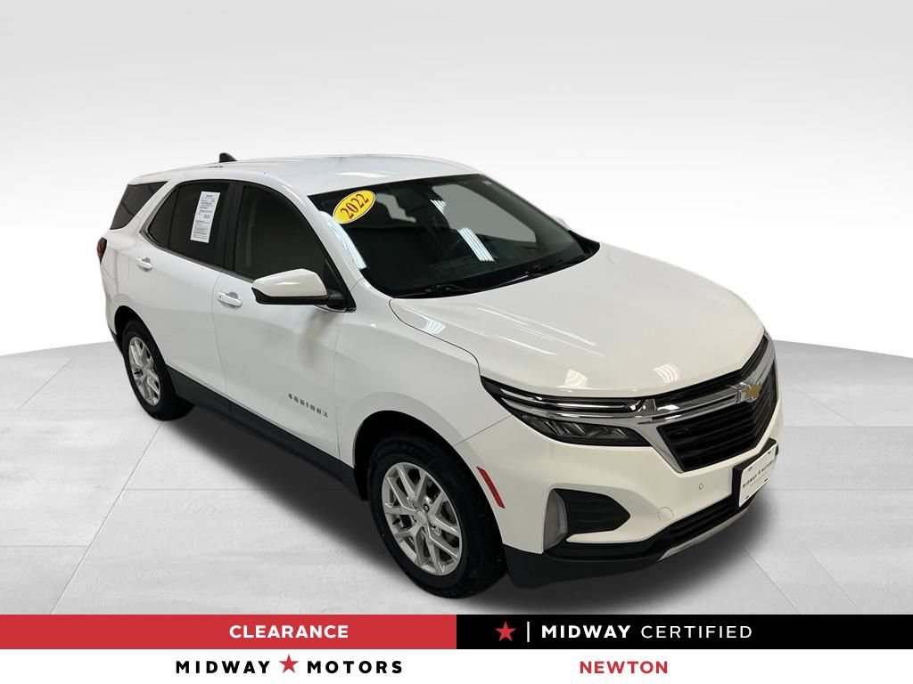 Used 2022 Chevrolet Equinox LT AWD/4WD image 1