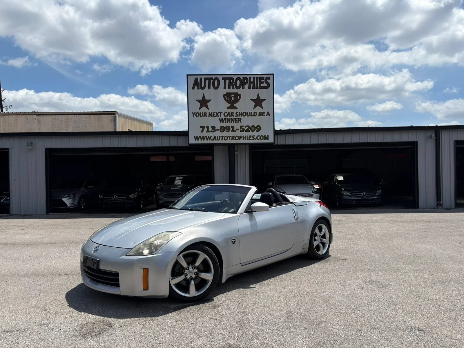 Used 2006 Nissan 350Z Touring